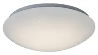 RABALUX Lucas plafonjera LED 24W 4000K 38cm zvezdano IP20