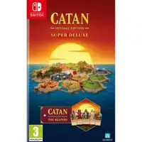 NINTENDO Switch CATAN - Super Deluxe Edition