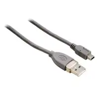 HAMA USB A-Mini-B 0.25m 396617