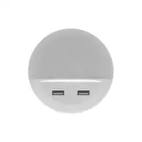 OSRAM Nocno svetlo LUNETTA + 2 X USB port