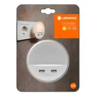 OSRAM Nocno svetlo LUNETTA + 2 X USB port
