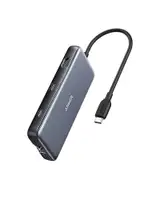 ANKER PowerExpand 8-in-1 USB-C PD 10Gbps Data Hub Gray (A83830A2)