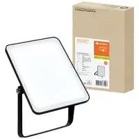 LEDVANCE Reflektor Essential 20W 3000K crni