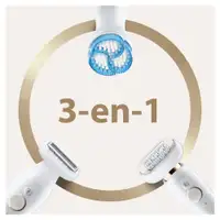 BRAUN SES9010 3D WHT/GOLD