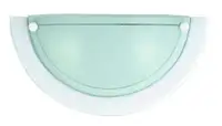 RABALUX Ufo zidna lampa D31 E27 60W belo opal