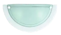 RABALUX Ufo zidna lampa D31 E27 60W belo opal