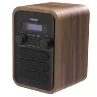 DENVER DAB-48 RADIO FM GREY