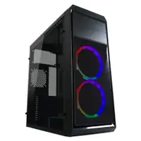 WBS Black PC Ryzen 7 2700X/B450/16GB/480GB/GTX1660