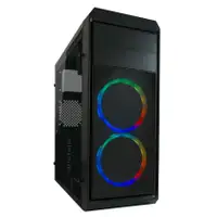WBS Black PC Ryzen 7 2700X/B450/16GB/480GB/GTX1660
