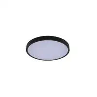 RABALUX Alenzo, LED plafonjera crni prsten, IP44 zaštita, 18W, DIP Switch 3000-4000-6000K, precnik 30cm