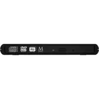 VERBATIM External Slimline CD/DVD Writer 98938