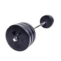 GORILLA SPORTS Duga sipka sa tegovima (ukupno 38 kg)