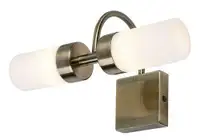 RABALUX Betty zidna lampaarm LED 2x4W,bronza,IP44