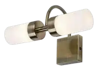 RABALUX Betty zidna lampaarm LED 2x4W,bronza,IP44