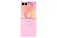 SAMSUNG Galaxy Z Flip8 Silicone Ring Magnet Case Pink EF-EF776CVEGWW