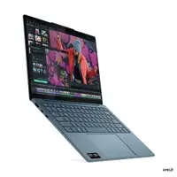 LENOVO Yoga Slim 7 14AKP10, 14" WUXGA OLED, AMD Ryzen AI 7 345, 32GB, 1TB SSD, bez punjaca, SR, DOS, tirkiz (83JY009EYA)