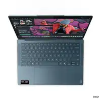 LENOVO Yoga Slim 7 14AKP10, 14" WUXGA OLED, AMD Ryzen AI 7 345, 32GB, 1TB SSD, bez punjaca, SR, DOS, tirkiz (83JY009EYA)