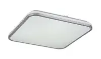 RABALUX Linden, plafonjera kvadrat LED 72W 3000-6500K daljinski 49cm