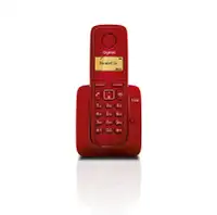 SIEMENS GIGASET A120 red