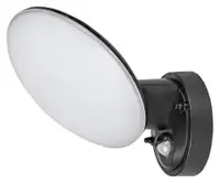 RABALUX Varna, spoljna zidna lampa LED 12W senzor