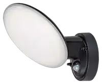 RABALUX Varna, spoljna zidna lampa LED 12W senzor