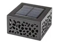 RABALUX Medulin spoljna solarna lampa 3000K IP44 baterija: 1xAA 1.2V 600mAh