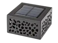 RABALUX Medulin spoljna solarna lampa 3000K IP44 baterija: 1xAA 1.2V 600mAh