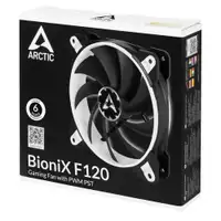 ARCTIC BioniX F120 black/white ACFAN00093A 120mm 