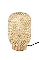 RABALUX Alinafe, stona lampa sa ratanskim abažurom, E14 1x25W, IP20