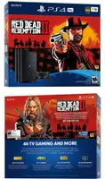 SONY PS4 1TB Pro + Red Dead Redemption 2