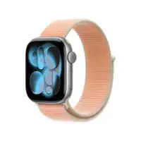 APPLE Watch 42mm Loop: Cantaloupe Sport Loop (SEASONAL) mhyr4zm/a