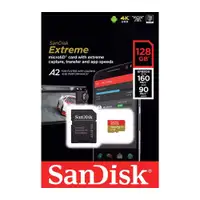 SANDISK SDXC 128GB Extreme micro Pro Deluxe 190MB/s A2 C10 V30 UHS-I U3