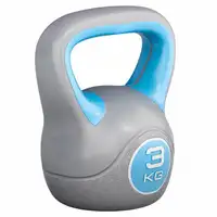 GORILLA SPORTS Plasticno rusko zvono (3 kg)