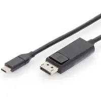 DIGITUS Kabl USB Type-C na Display Port 2m