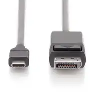 DIGITUS Kabl USB Type-C na Display Port 2m