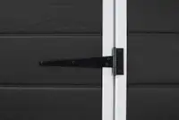 KETER Essential tamno siva/bela