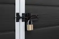 KETER Essential tamno siva/bela
