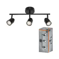 OSRAM  LED Spot lampa Primal 3XGU10,crna