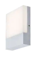 RABALUX Gimone, LED spoljna zidna, bela plastika, 10W, 660lm (bez.dif. 1000lm), 4000K
