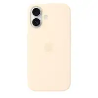 APPLE iPhone 17 Silicone Case with MagSafe - Vanilla (SEASONAL) mhvm4zm/a