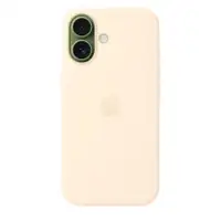 APPLE iPhone 17 Silicone Case with MagSafe - Vanilla (SEASONAL) mhvm4zm/a