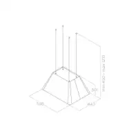 ELICA IKONA LIGHT WH F 60