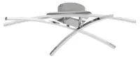 RABALUX Alexis plafonska lampa LED 3x7W hrom