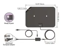 BARKAN Pojacalo za HDTV Antena 96k AU60A.B