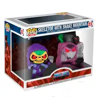 FUNKO Masters of the Universe POP Town-Snake Mountain w/Skeletor