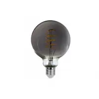 RABALUX Sijalica Filament LED E27 G95 5W 200lm 2200K Smoky