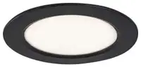 RABALUX Shaun2 plafonjera 6W 4000K crna okrugla