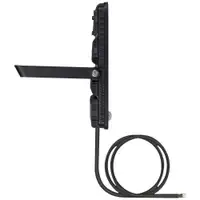 LEDVANCE Reflektor  Essential Sensor 50W 3000K crni