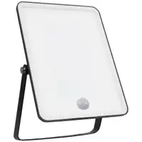 LEDVANCE Reflektor  Essential Sensor 50W 3000K crni