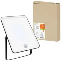 LEDVANCE Reflektor  Essential Sensor 50W 3000K crni